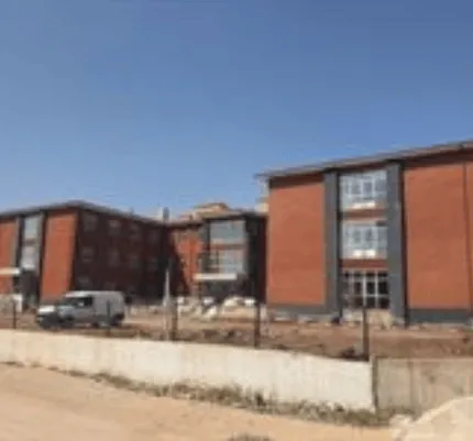 Eskişehir Anadolu Lisesi Yapım Projesi