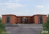 Eskişehir Anadolu Lisesi Yapım Projesi